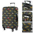 thumbnail image 5 of Cartoon Construction Vehicles Dump Trucks Luggage Cover Fashion Suitcase Cover Baggage Covers Fit 25-28 Inch Luggage (Go Travel), 5 of 5