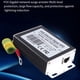 thumbnail image 2 of Protector de Sobretensiones de Red SPD de SeñAl Ethernet POE Gigabit POE de un Solo Canal Preventor SPD de 1000Mbps para CáMaras IP CCTV, 2 of 5
