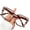 purple-leopard, variant on Oversized Square Eyeglass Frames, Multicolor Contrast Color TR Frame, Vintage Trendy Non‑Prescription Eyewear for Daily Fashion Decor
