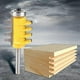 thumbnail image 4 of 8MM Wood Tenon Cutter for Finger Joints, Doors, Tables, Shelves, Walls - Router Bit for DIY Projects, 4 of 5