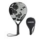 thumbnail image 1 of Camewin Raquetas de Pádel Carbono + Tenis Ligeras - Espuma EVA de Memoria, Impacto Potente y Control, 1 of 8