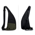 thumbnail image 3 of Bolso bandolera para hombre, mujer, ligero, bandolera, bandolera, bandolera, bolsa de pecho para cic Abanopi Paquete de pecho, 3 of 7