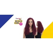 BEACH CURL 18 (1 Jet Black) - Freetress Synthetic Crochet Braid