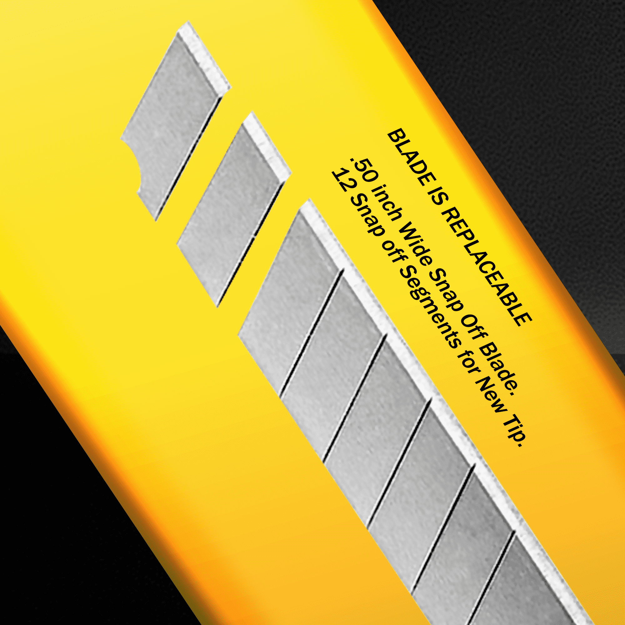 Birdrock Home Premium Utility Knife - Retractable Razor Knife Set - Extra Blade