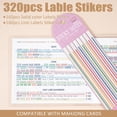 thumbnail image 2 of ACDANC 320 Pcs Mahjong Card Line Finder Highlighter Tape,Mahjong Line Highlighter Stripe,Transparent Sticky Card Markers Tabs,Mahjong Game Rule Reader,Reusable & No Adhesive Residue, 2 of 6