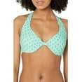 thumbnail image 4 of COCO REEF Tropical Lotus Twist Bikini Top Ivory 36/38C, 4 of 4