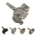 thumbnail image 2 of Bangcool Holster de Jambe Multifonctionnel Ajustable Imperméable Holster de Cuisse Plateforme pour Jambe Tombante, 2 of 3