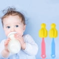 thumbnail image 3 of Limei 8 Pack Baby Nipple Milk Bottle Brush Pacifier Sponge Cleaning Brushes Cleaner Brushing Brush for All Nipples Baby Bottle Coffee Cup,Random Color, 3 of 7