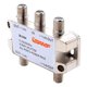 thumbnail image 2 of Divisor de Cable Coaxial BAMF 4 Vías MOCA Bidireccional 5-2300MHz, 2 of 2