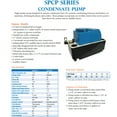 thumbnail image 3 of Supco 115V Condensate Pump with Audible Alarm, Max Lift 20 GPH to 20', SPCP115, 3 of 3