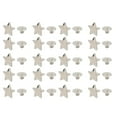 thumbnail image 1 of Star Shape Rivet, Durable Rivet Button, Anti-Corrosion Practical For Shoes Clothes Silver, 1 of 8