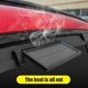 thumbnail image 5 of Extractor Aire Ygjytge Coche Con Solar Radiador Enfriador Portátil Con Pantalla negro, 5 of 9
