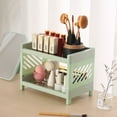 thumbnail image 3 of Bangcool Countertop Shelf Plastic 2-Tier Detachable Bathroom Organizer Kitchen Spice Rack, 3 of 10