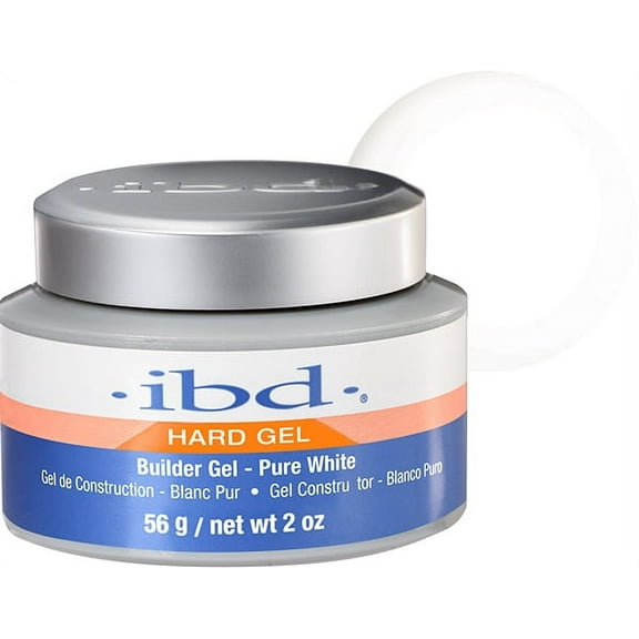 ibd Builder Gel Pure White (Intense White) - 2oz