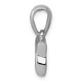 thumbnail image 2 of 14k White Gold Chai (Life) Pendant, 2 of 3