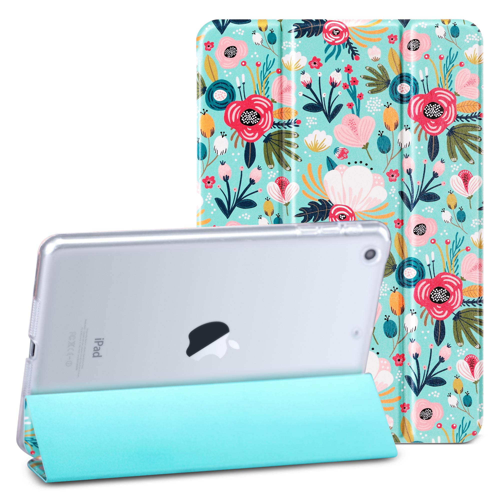 iPad Mini 3 Case,iPad Mini 2 Case,iPad Mini Case, ULAK Colorful Slim