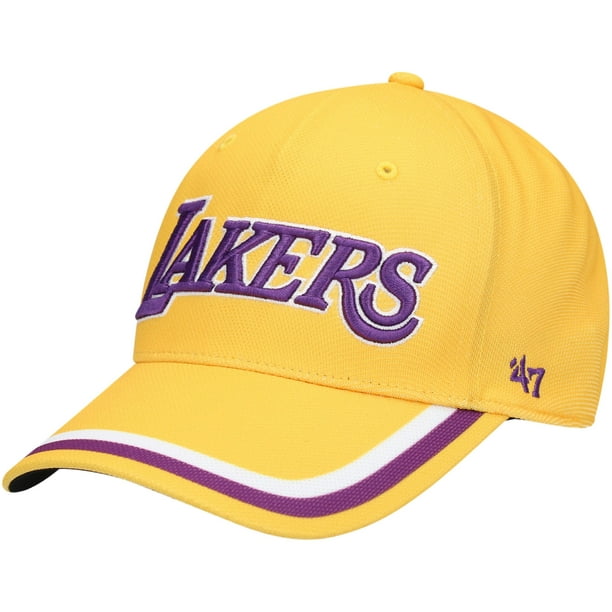 Los Angeles Lakers '47 Jersey Solo Flex Hat - Gold - OSFA