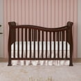 Dream On Me Violet 7in1 Convertible Crib Espresso