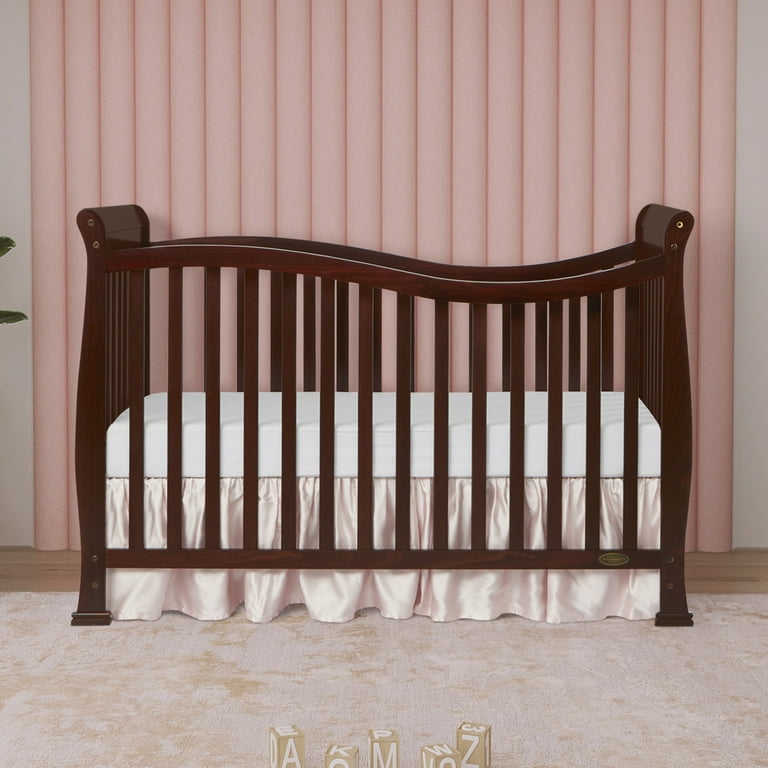 Dream On Me Violet 7 in 1 Convertible Crib Espresso Walmart