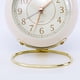 thumbnail image 5 of Reloj Reloj De Metal De Estilo Europeo Ingenioso Reloj Despertador Electrónico De Cuarzo Redondo Silencioso Para Niños Para Sala De Estar Dormitorio, 5 of 5