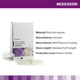 thumbnail image 3 of McKesson Perry Synthetic Neoprene Surgical Gloves, Sterile - Cream, Size 5.5, 50 Count, 1 Box, 3 of 4