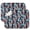 Psychedelic, variant on 2pcs Psychedelic Cannabis Leaf Dish Drying Mat, Machine Washable & Durable Sink Pad, Urban Street Style