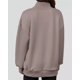 thumbnail image 2 of Sudadera Casual De Manga Larga Con Cuello Alto Para Mujer, 2 of 8