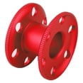 thumbnail image 1 of Aluminum Alloy Diving Finger Spool Reel, Lightweight Spool Reel Cave Snorkeling Accessory, 1 of 7