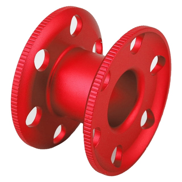 Aluminum Alloy Diving Finger Spool Reel, Lightweight Spool Reel Cave Snorkeling Accessory