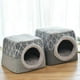 thumbnail image 2 of Pet Bed Cat Bed Cat Sofa Cat Cave With Soft Fluffy Inner, 2 of 4
