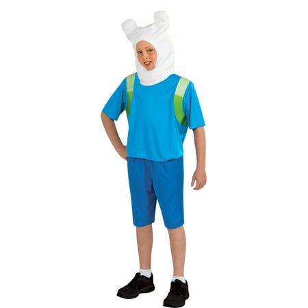 Boys Adventure Time Finn Halloween Costume