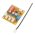 thumbnail image 3 of Fan Speed Controller Board, PWM Fan Temp Control Module PCB 3 Indicators 4 Wire Stop Rotation Alarm Manual Regulation  For Computer Case, 3 of 8