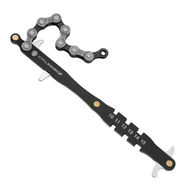 Outils de Réparation Pliables Anti-Rayures pour Roues Libres de Vélo Fouet Cassette Enlève-Pignon pour Vélo
