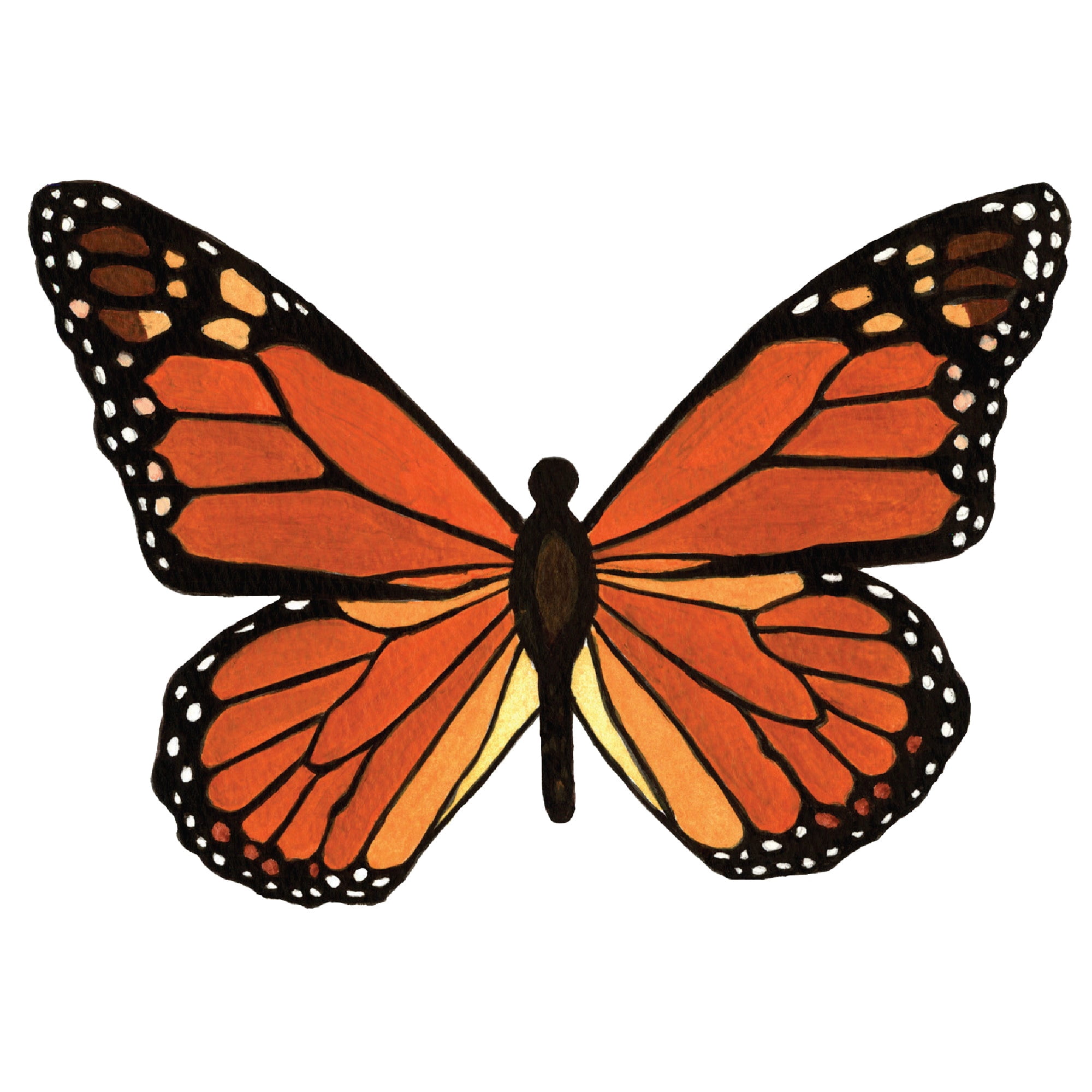 Screen Door Saver Magnets - Set Of 2, Butterfly Design, 12.7 X 9.5 Cm, Prevent Pets & People From Running Into Screens