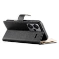 thumbnail image 3 of Funda cartera GANGXUN para Xiaomi Redmi Note 13 Pro Plus 5G , cuero PU con tarjetero, cremallera, correa de mano, soporte y protección 1255°, 3 of 6