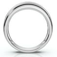 thumbnail image 3 of Pompeii 3/4Ct Men's Diamond 5-Stone Wedding Ring Channel Set 10k Gold Lab Grown, 3 of 5