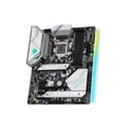 thumbnail image 2 of ASRock Z590 Steel Legend WiFi 6E LGA 1200 Intel Z590 SATA 6Gb/s ATX Intel Motherboard, 2 of 5