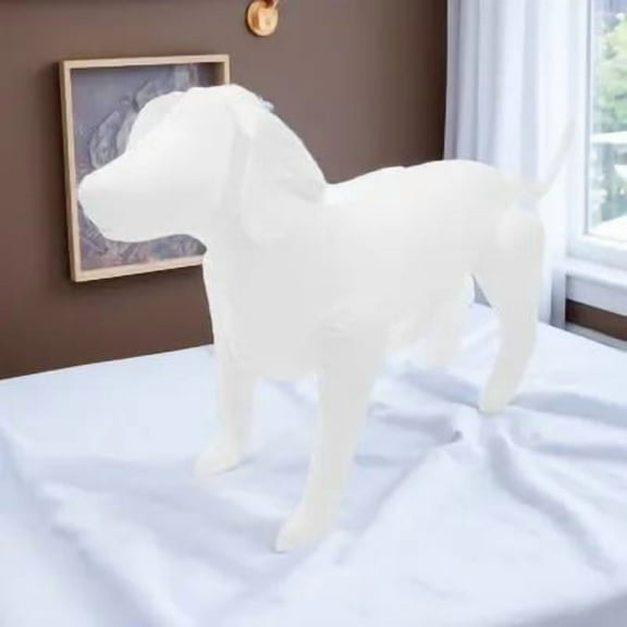 Niceauty Self Standing Inflatable Dog Mannequin for Pet Clothing Presentation