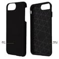thumbnail image 5 of Xpression Apple iPhone 8 Plus iPhone 7 Plus iPhone 6/6S Plus Phone Case Slim Hybrid Shockproof Impact Rubber Protective Hard PC Bumper & Soft TPU Back Cover Black Case, 5 of 5