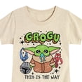 thumbnail image 3 of Star Wars - Grogu Notebook - Youth Girls Fitted Short Sleeve T-Shirt, 3 of 5