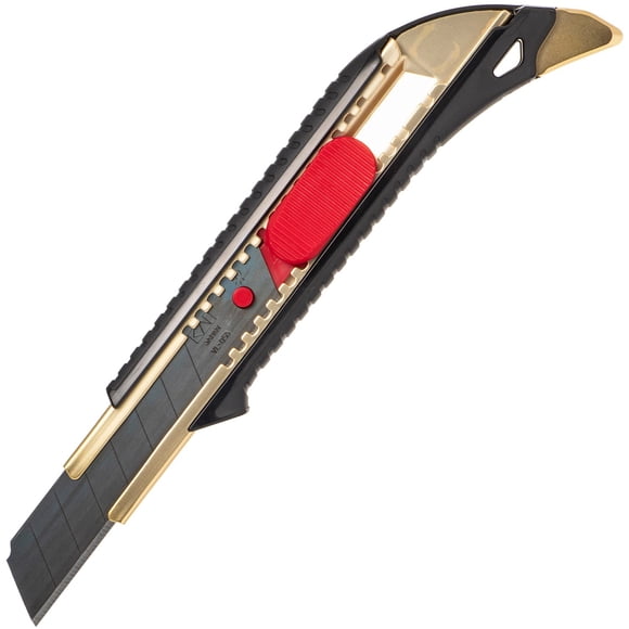 Cuchillo Multiusos KAI L-001 con Cuchilla Segmentada de 18mm en Acero al Carbono - Japón