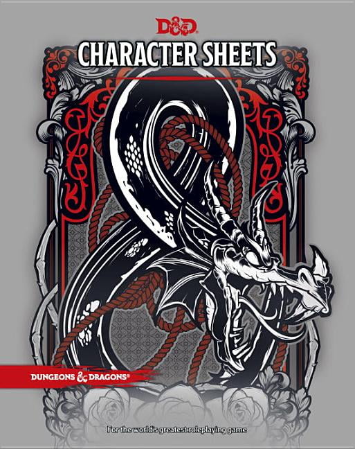 who did the art of 5e deluxe character sheets