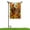 Brown, variant on MIZHONA Fall Pumpkin Flag Garden Thanksgiving Autumn Theme Outdoor Yard Flag 12"x18"
