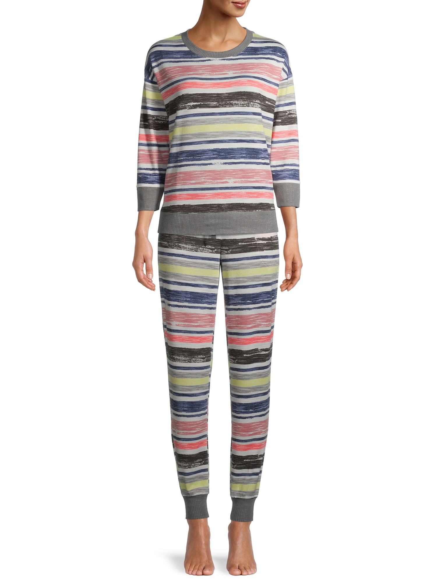 Secret Treasures Essentials Women's Stripe Hacci Top