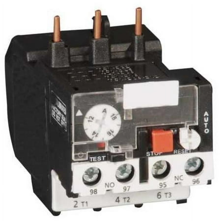 Dayton Overload Relay  1NC/1NO  2.5 A Min current  4 A Max current 6ECC0 price history on PriceWatchPro
