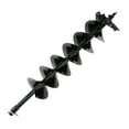 thumbnail image 7 of BISupply Auger Drill Bit - 6 x 30 Inch Steel Earth Digging Tool Drill Attachment, 7 of 7