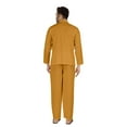 thumbnail image 4 of Inkmeso SolidNightwearSet For Men's Short Sleeve Pjs Loungewear Sets Soft Cotton Designer Sleepwear, 4 of 7