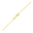 thumbnail image 3 of ARAIYA JEWELRY 14K Yellow Gold 1.02 mm Lumina Chain 18'' for Women, 3 of 6