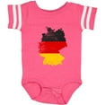 thumbnail image 3 of Inktastic German Map Flag Boys or Girls Baby Bodysuit, 3 of 5