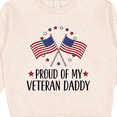 thumbnail image 3 of Inktastic Military Veteran Daddy Proud Son Daughter Toddler Sweatshirt, 3 of 4